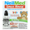 NeilMed Kids Sinus Rinse Ages 2+ 60 Premixed Packets 705928003002