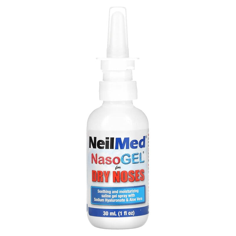 NeilMed, NasoGel, For Dry Noses, 1 Bottle, 1 fl oz (30 ml) 705928045309