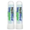 NeilMed SinuInhaler Aromatherapy Inhaler Drug Free 2 Inhalers 0.014 oz (0.4 g) 705928010079