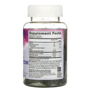 NeoCell, Beauty Shield, Collagen Gummies, Blackberry Lemon, 60 Gummies 16185130784
