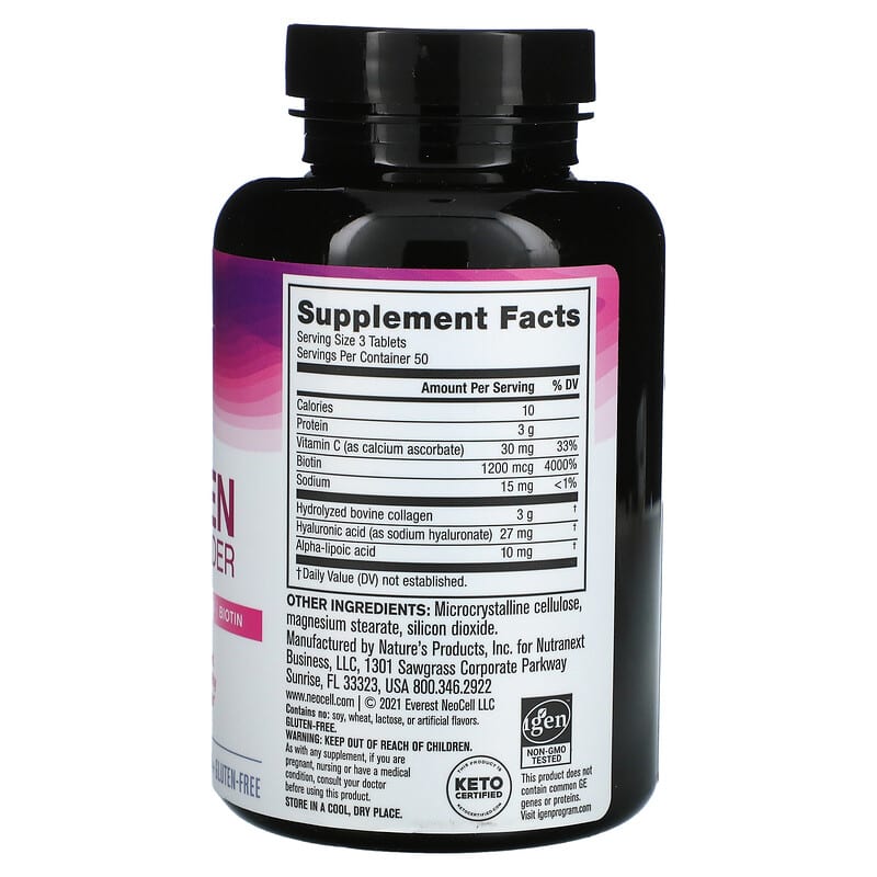 NeoCell, Collagen Beauty Builder, 150 Tablets 16185129313