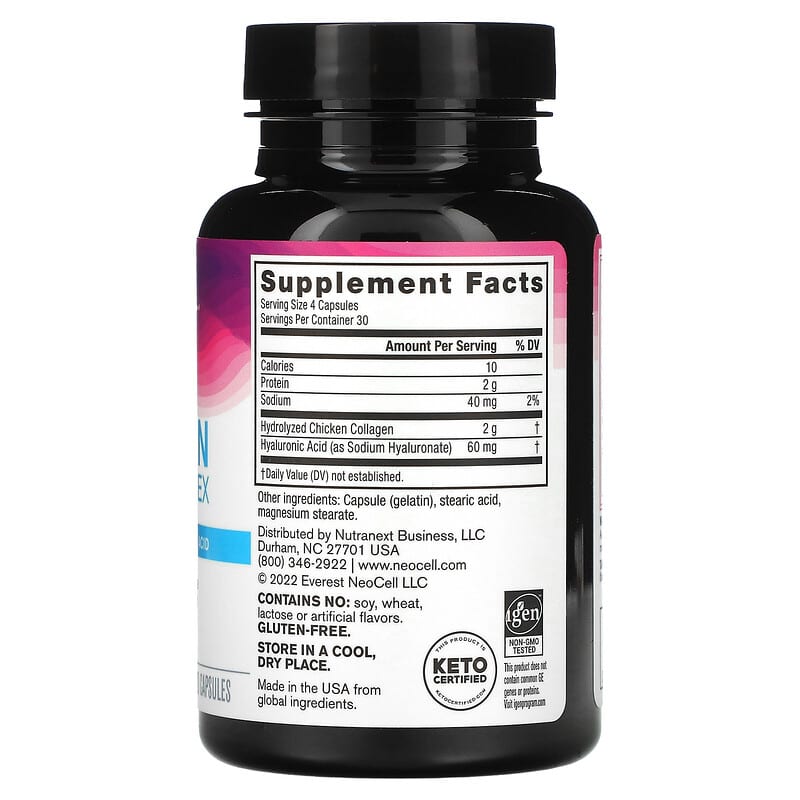 NeoCell, Collagen Joint Complex, 120 Capsules 16185096578
