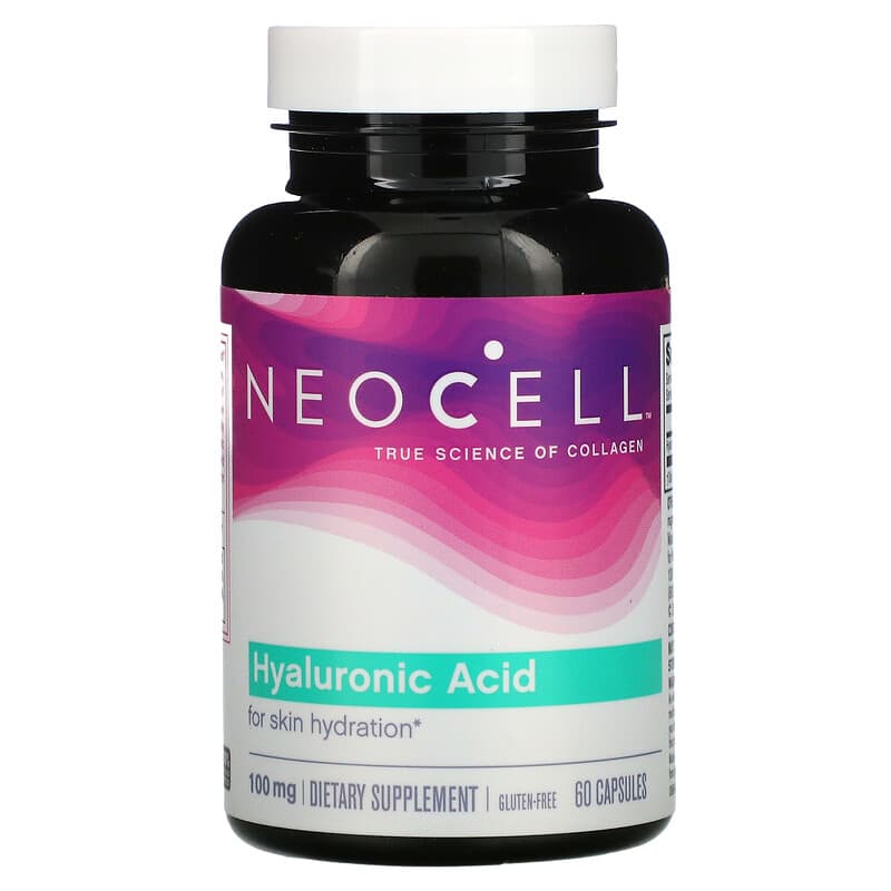 NeoCell Hyaluronic Acid 50 mg 60 Capsules 16185096646