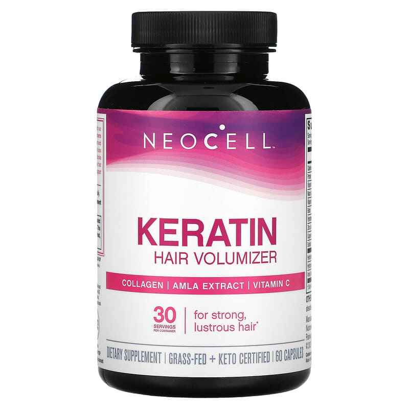 NeoCell Keratin Hair Volumizer 60 Capsules 16185129290