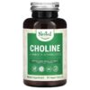 Nested Naturals Choline (L (+) Choline Bitartrate) 250 mg 90 Vegan Capsules 852446007125