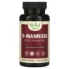 Nested Naturals D-Mannose Plus Cranberry 60 Vegan Capsules 852446007033
