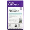 New Chapter All-Flora Probiotic  30 Vegan Capsules 727783901828