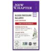 New Chapter Blood Pressure Balance 60 Vegan Capsules 727783004093