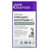 New Chapter Every Man's One Daily 40+ Multivitamin 72 Vegetarian Tablets 727783003713