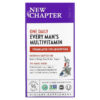 New Chapter Every Man's One Daily Multivitamin 96 Vegetarian Tablets 727783003331