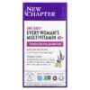 New Chapter Every Woman's One Daily 40+ Multivitamin 72 Vegetarian Tablets 727783003676