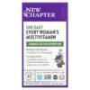 New Chapter Every Woman's One Daily Multivitamin 48 Vegetarian Tablets 727783003072