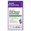 New Chapter Every Woman's One Daily Multivitamin 72 Vegetarian Tablets 727783003089