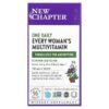 New Chapter Every Woman's One Daily Multivitamin 96 Vegetarian Tablets 727783003348