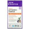 New Chapter Fermented Activated C Complex 180 Vegetarian Tablets 727783006318