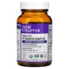 New Chapter Fermented Vitamin B Complex 60 Vegan Tablets 727783902610