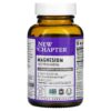New Chapter Magnesium + Ashwagandha 30 Vegan Tablets 727783902405