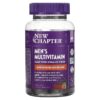 New Chapter Men's Multivitamin Berry Citrus 75 Gummies 727783903495