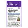 New Chapter One Daily Multivitamin + Immunity 30 Vegetarian Tablets 727783903532
