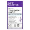 New Chapter Prenatal Vegan Omega-3 Complex 30 Vegan Softgels 727783903686