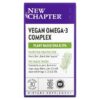 New Chapter Vegan Omega-3 Complex 30 Vegan Softgels 727783903679