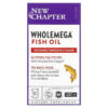 New Chapter Wholemega Fish Oil 180 Softgels 727783050007