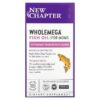 New Chapter Wholemega Fish Oil for Moms 180 Softgels 727783901958