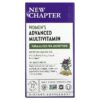New Chapter Women's Advanced Multivitamin 72 Vegetarian Tablets 727783003034