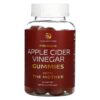 Nobi Nutrition Premium Apple Cider Vinegar Gummies with The Mother Apple 60 Gummies 850018274234