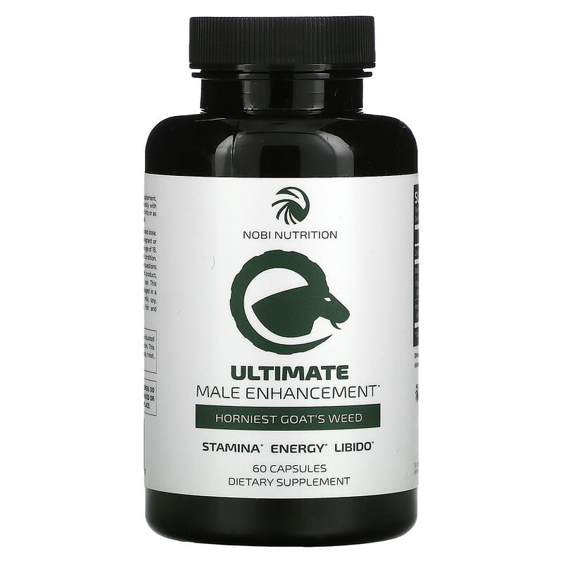 Nobi Nutrition Ultimate Male Enhancement 60 Capsules 850018274128