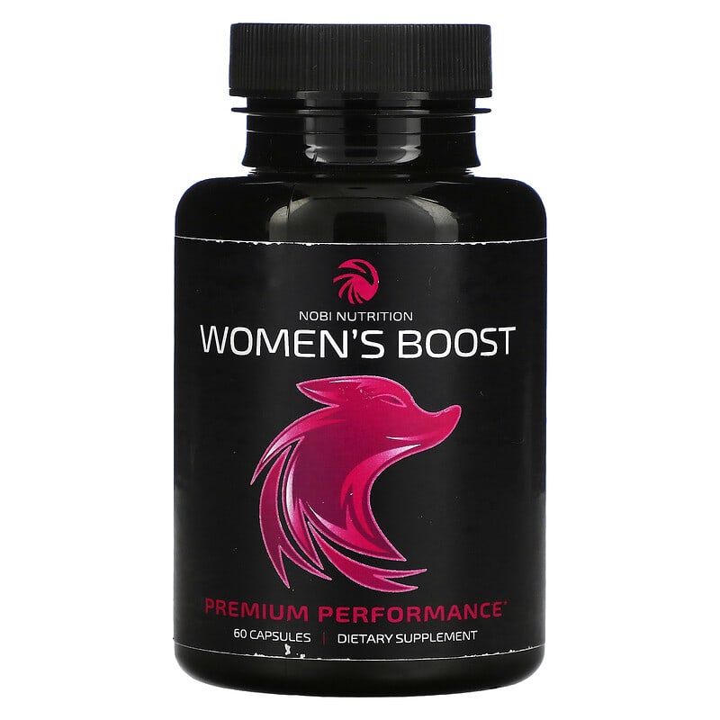 Nobi Nutrition Women's Boost 60 Capsules 850018274289