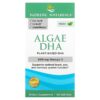 Nordic Naturals Algae DHA 60 Soft Gels 768990016042
