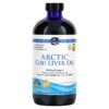 Nordic Naturals Arctic Cod Liver Oil Orange 16 fl oz (473 ml) 768990547874