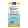 Nordic Naturals Baby's Vitamin D3 400 IU 0.37 fl oz (11 ml) 768990027321