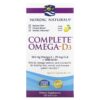 Nordic Naturals Complete Omega-D3 Lemon 120 Soft Gels 768990027789
