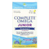 Nordic Naturals Complete Omega Junior Ages 6-12 Lemon 283 mg 90 Mini Soft Gels 768990017759