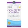Nordic Naturals Complete Omega Lemon 180 Soft Gels 768990037702