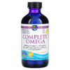 Nordic Naturals Complete Omega Lemon 8 fl oz (237 ml) 768990027734