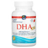 Nordic Naturals DHA Xtra Strawberry 830 mg 60 Soft Gels 768990017452