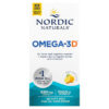 Nordic Naturals Omega-3D Lemon 120 Soft Gels 768990027611