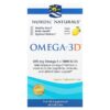 Nordic Naturals Omega-3D Lemon 60 Soft Gels 768990017612