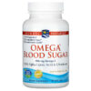 Nordic Naturals Omega Blood Sugar 448 mg 60 Soft Gels 768990018701