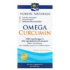 Nordic Naturals Omega Curcumin 1,200 mg 60 Soft Gels 768990018756