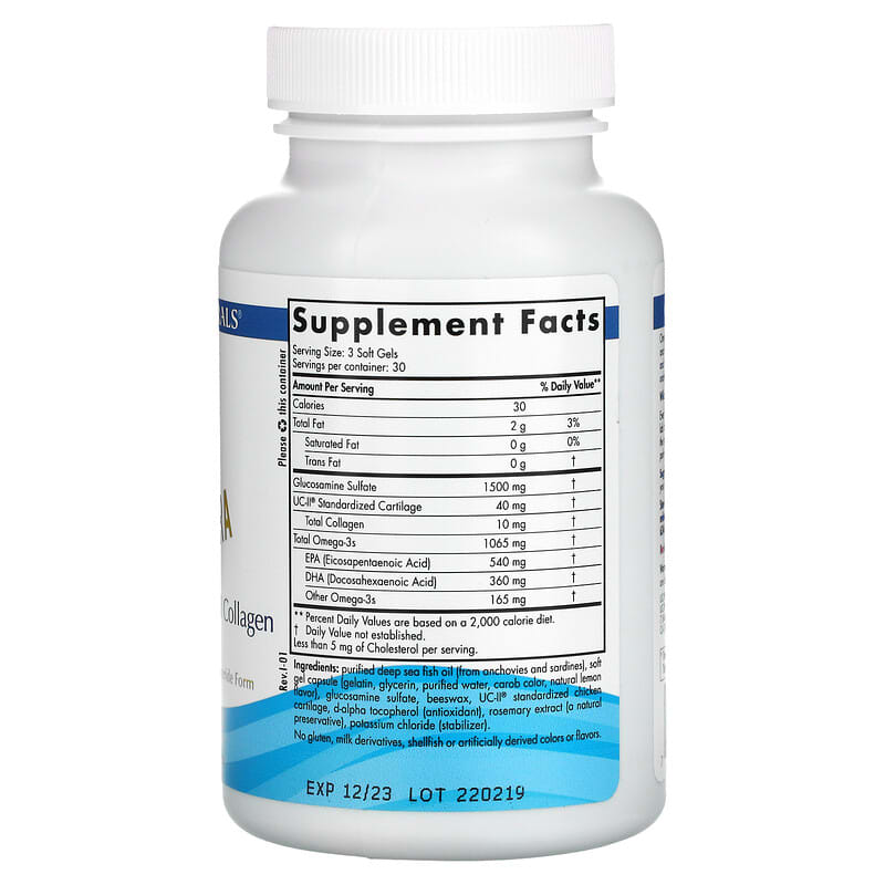 Nordic Naturals, Omega Joint Xtra, 1,065 mg, 90 Soft Gels 768990018817