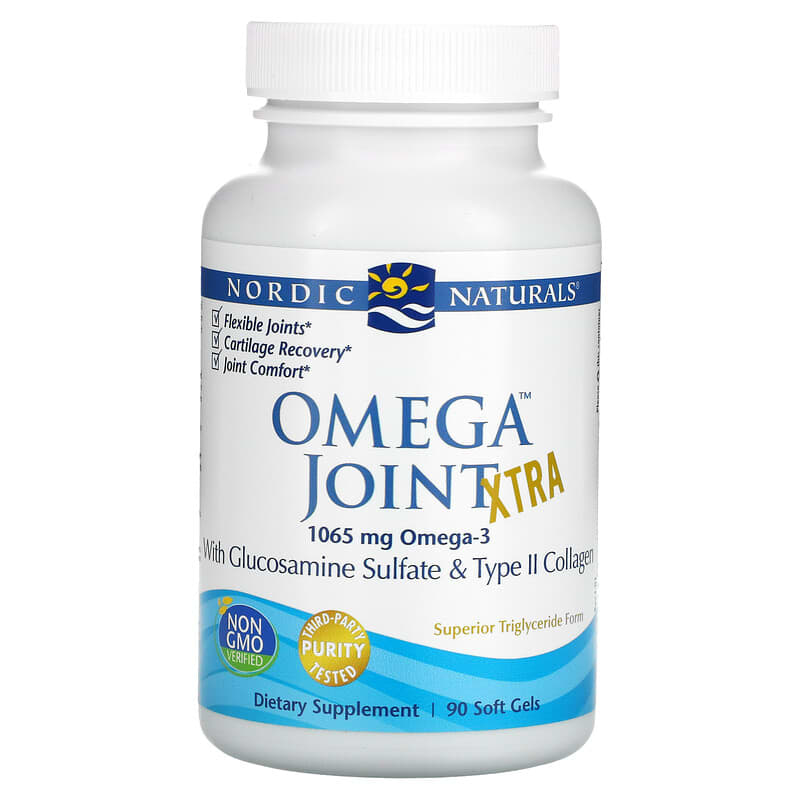 Nordic Naturals Omega Joint Xtra 1,065 mg 90 Soft Gels 768990018817
