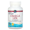 Nordic Naturals Omega LDL With Red Yeast Rice and CoQ10 384 mg 60 Soft Gels 768990018602