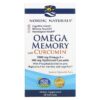 Nordic Naturals Omega Memory with Curcumin 500 mg 60 Soft Gels 768990018787