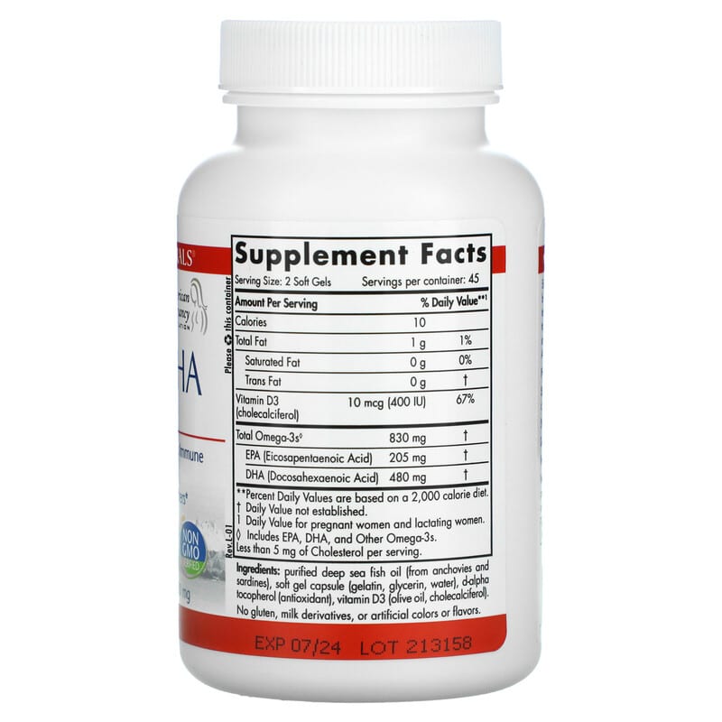 Nordic Naturals, Prenatal DHA, 500 mg, 90 Softgels 768990500947