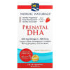 Nordic Naturals Prenatal DHA Strawberry 90 Soft Gels 768990017537