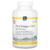 Nordic Naturals ProOmega 2000 Lemon 1,250 mg 120 Soft Gels 768990121371